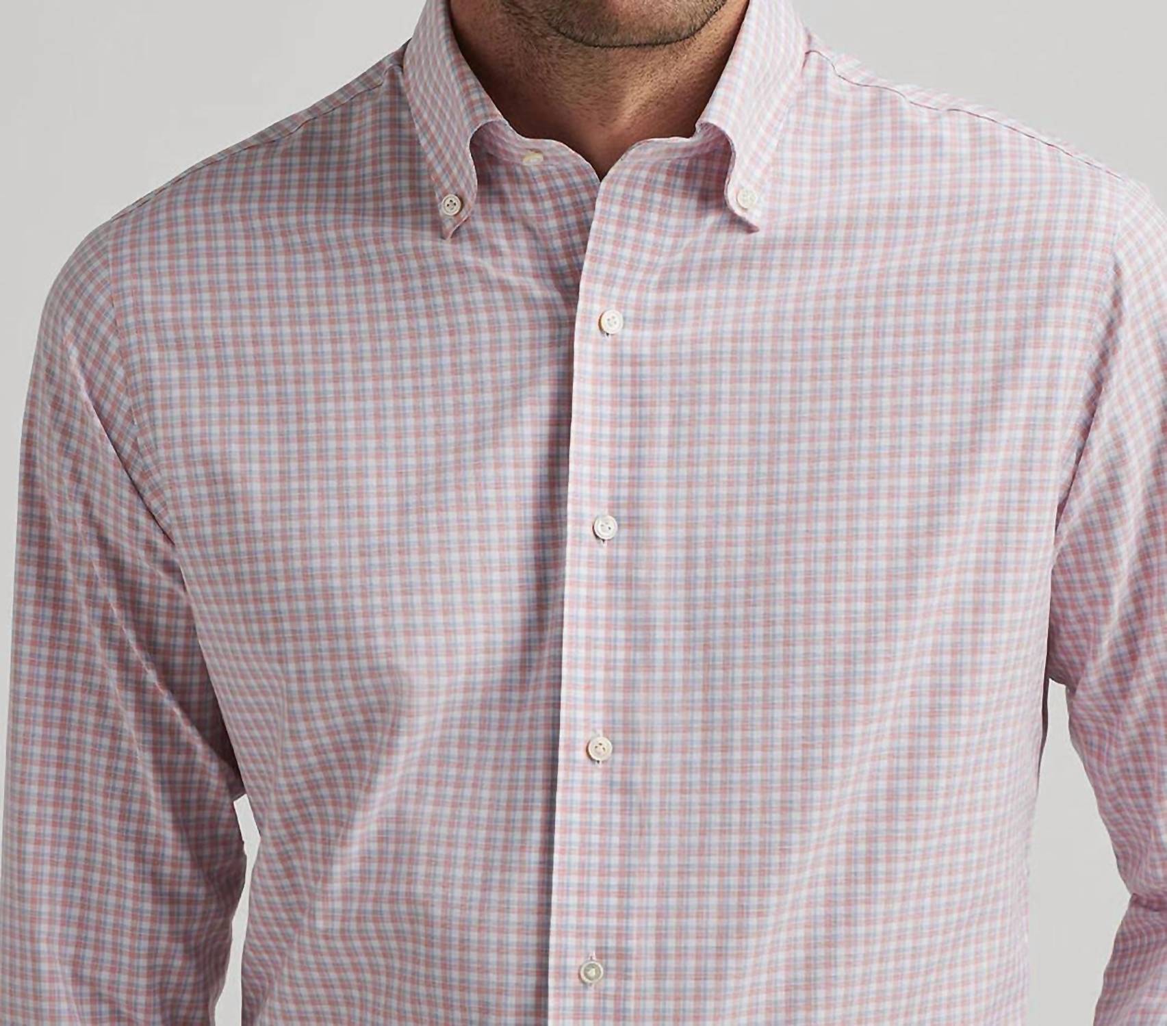 Peter Millar - Mingus Performance Poplin Sport Shirt