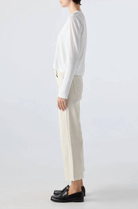 Amo - Marjorie Mid Rise Wide Leg Jean