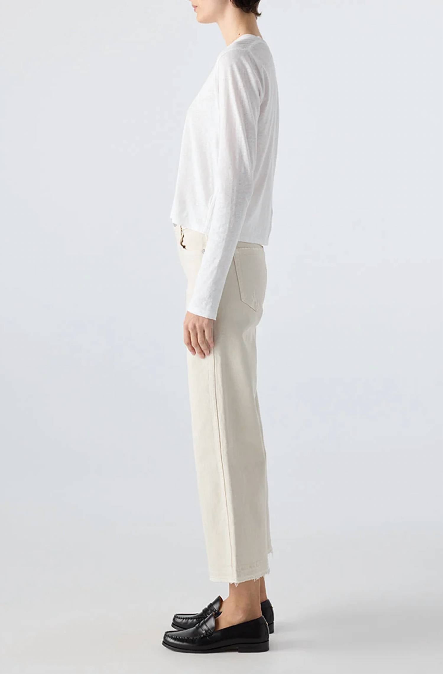 Amo - Marjorie Mid Rise Wide Leg Jean