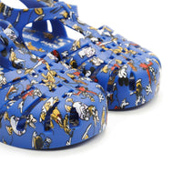 Mini Melissa - Toddler's Possession With Mickey Original Slip-on Sandal