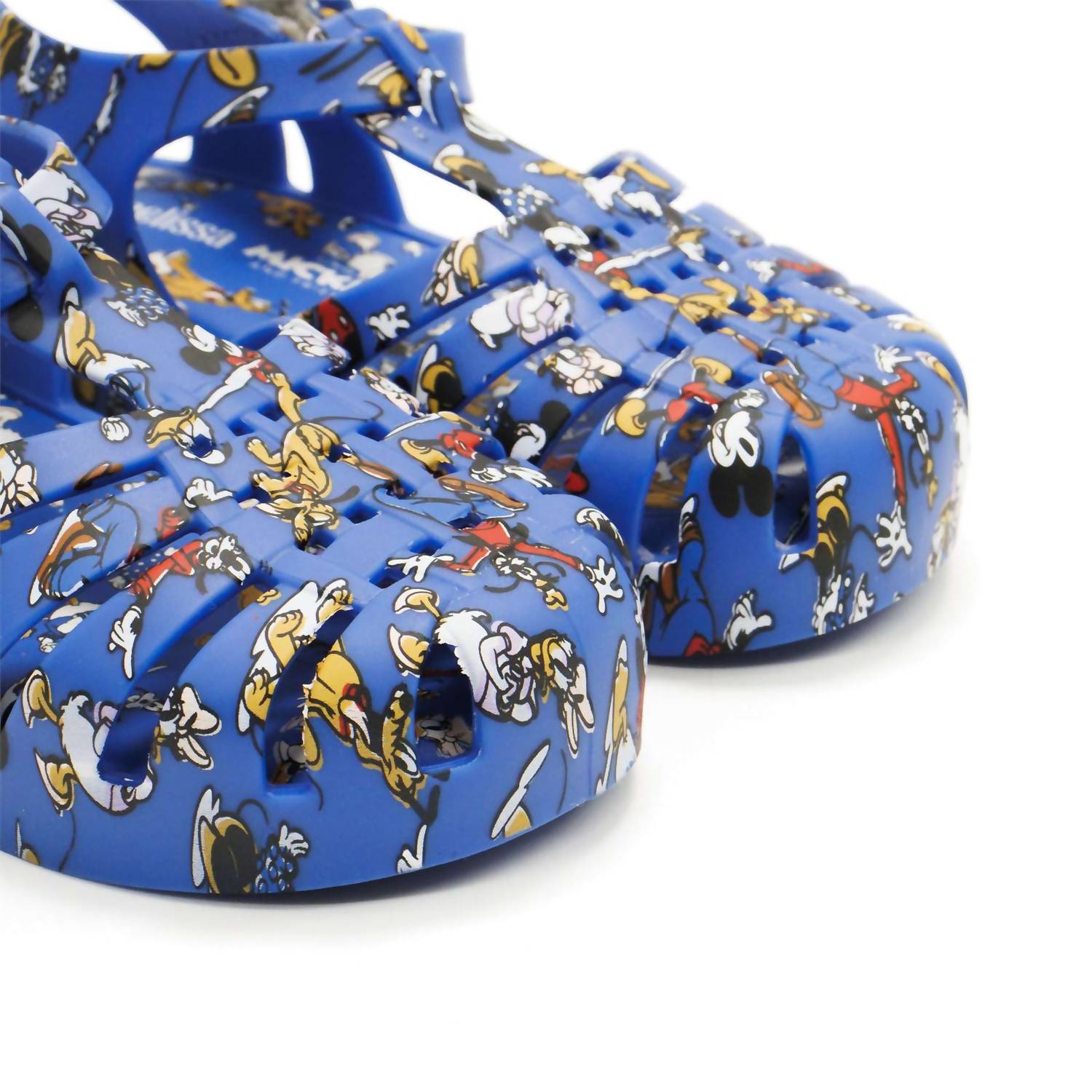 Mini Melissa - Toddler's Possession With Mickey Original Slip-on Sandal