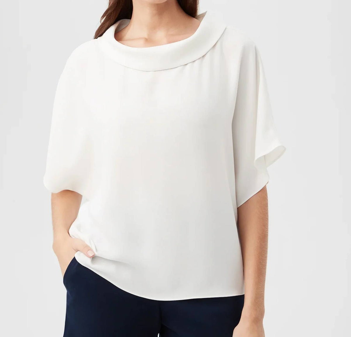 Trina Turk - Honeysuckle Scoop Neck Top