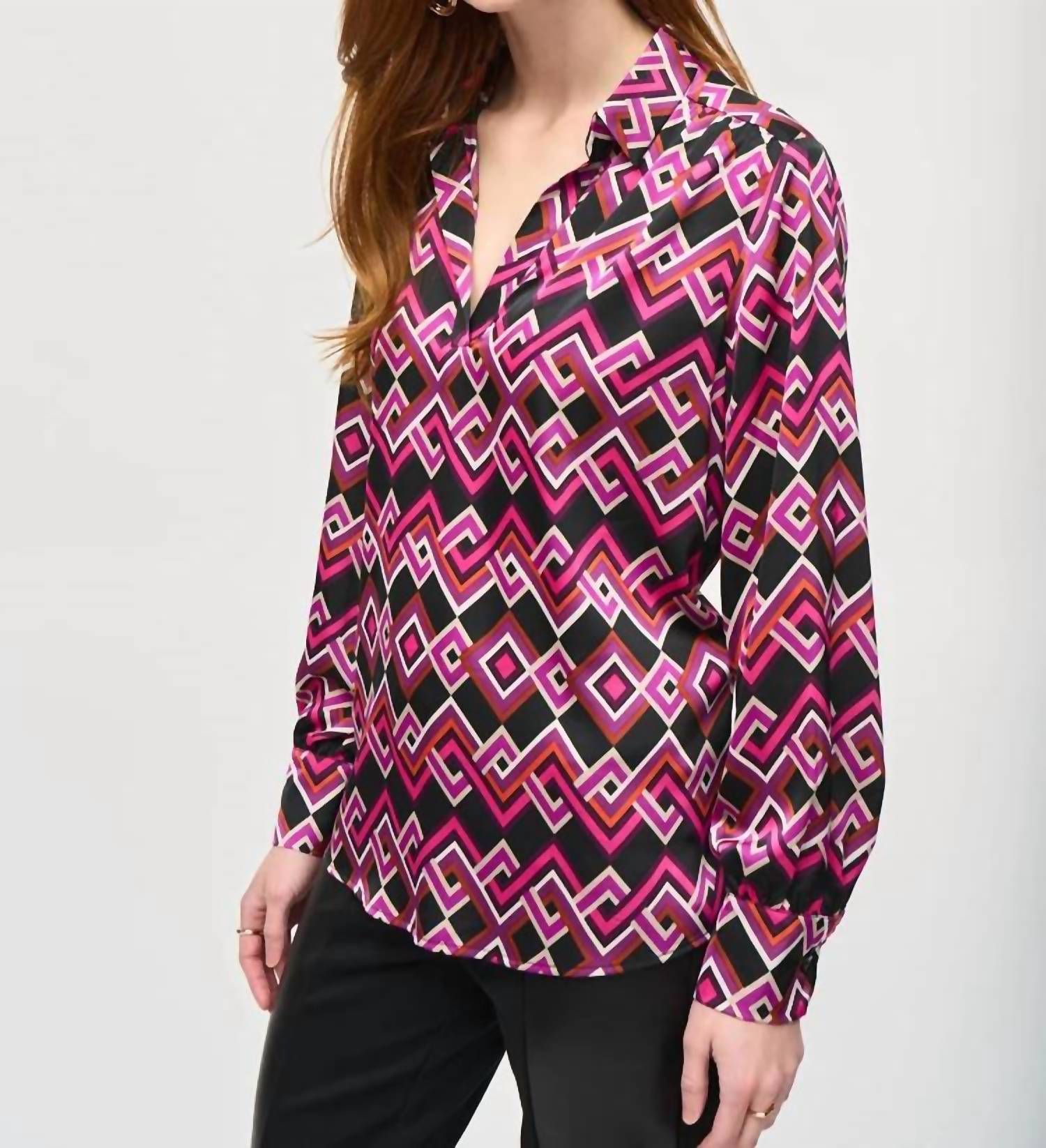 Joseph Ribkoff - Satin Blouse
