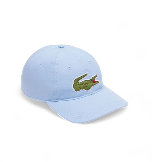 Lacoste - UNISEX ADJUSTABLE ORGANIC COTTON TWILL CAP