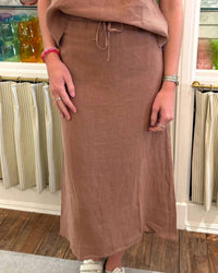 Starkx - Daria Linen Skirt