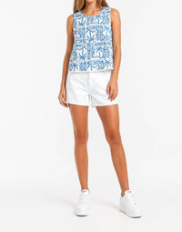 Sincerely Ours - Tide Tile Madison Tank
