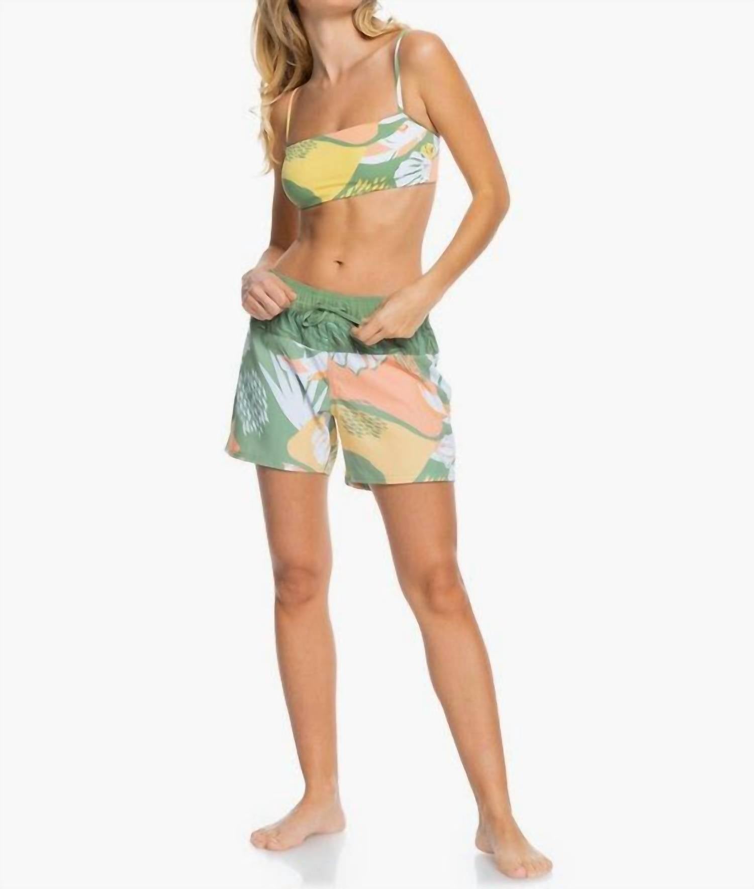 Roxy - Drawstring Recycled Boardshorts