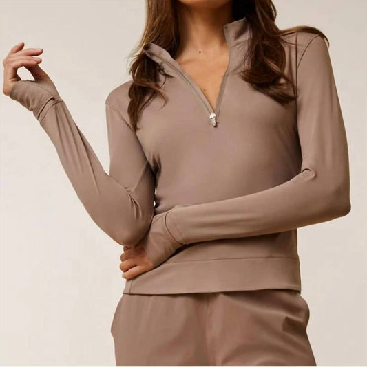 Greyson Clothiers - Halley Ii Quarter Zip Mid Layer Top