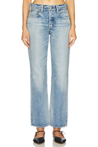 Moussy - Copeland Wide Straight Jeans