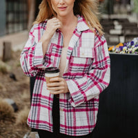 Katydid - Plaid Passion Shacket