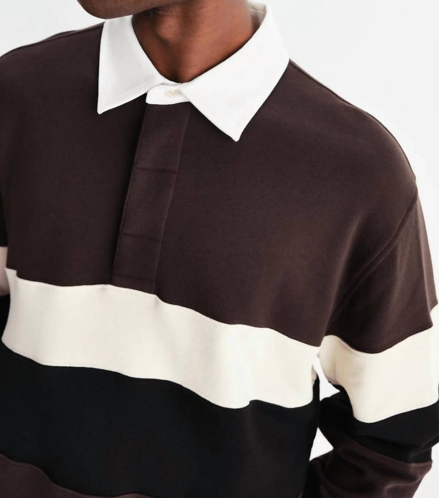 Wax London - Rowhill Rugby Shirt