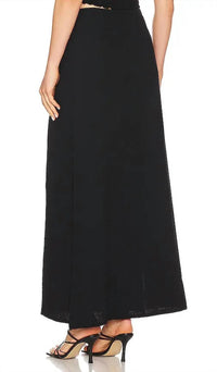 Bobi - Smocked Maxi Skirt