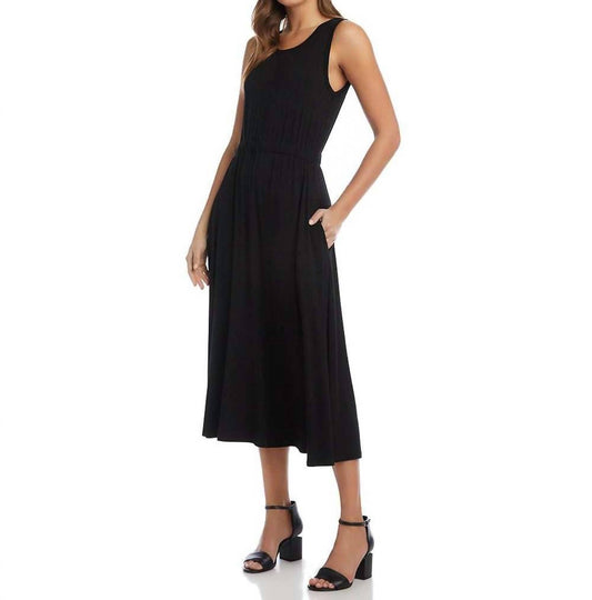 Karen Kane - Sleeveless Artisan Dress