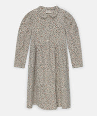 YANG GAUZE PRINT DRESS