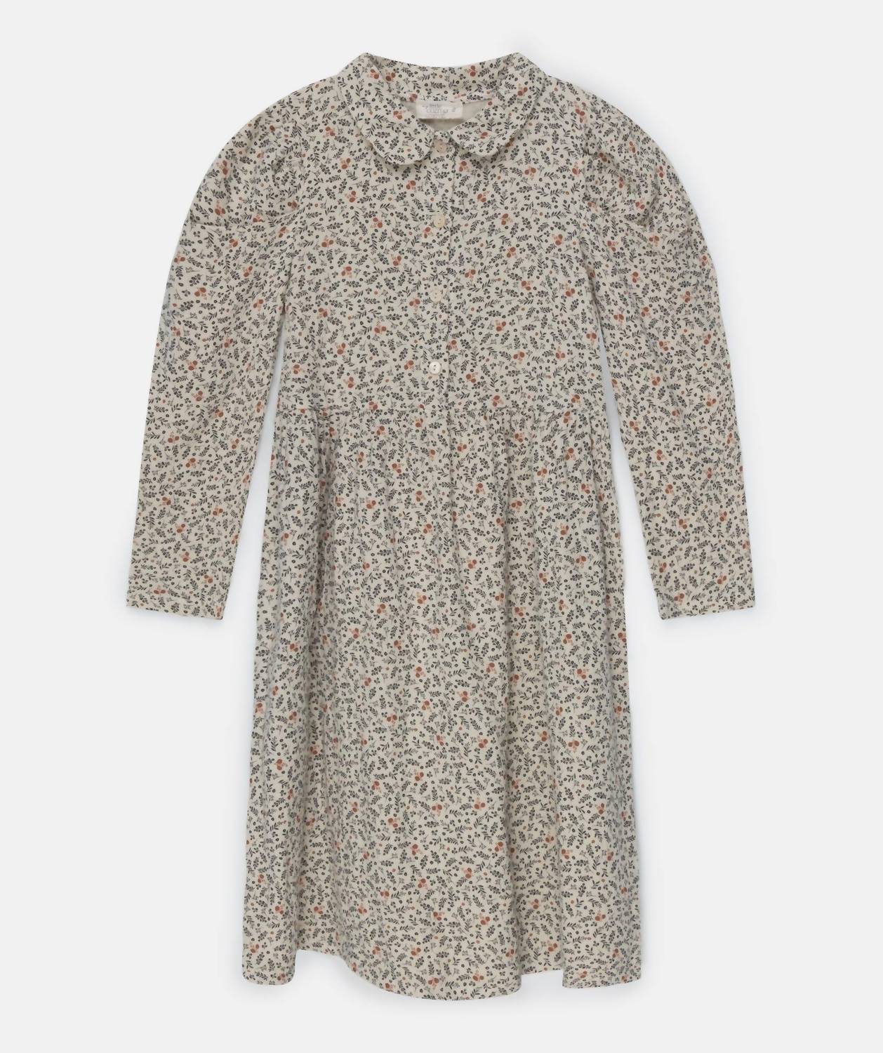 YANG GAUZE PRINT DRESS