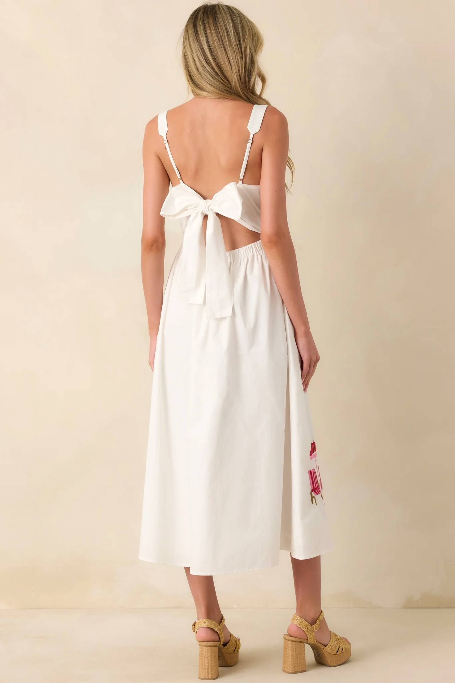 Prosperina - Carmen Midi Dress