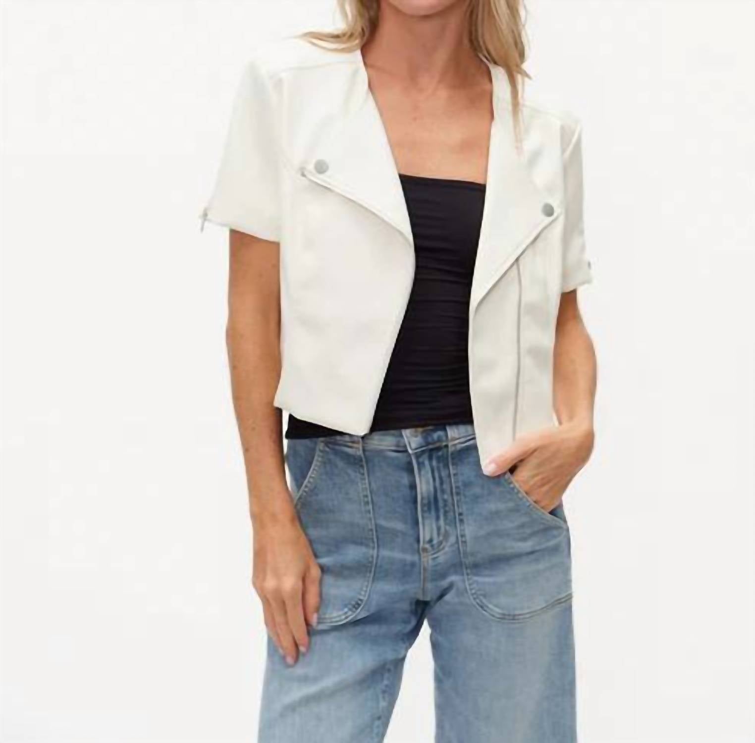 Six/Fifty - Frankie Moto Jacket