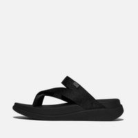 Fitflop - Women's F-mode Go Webbing Flatform Sling Toe-post Sandals