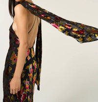 Rixo - Hayley Halter Maxi Dress