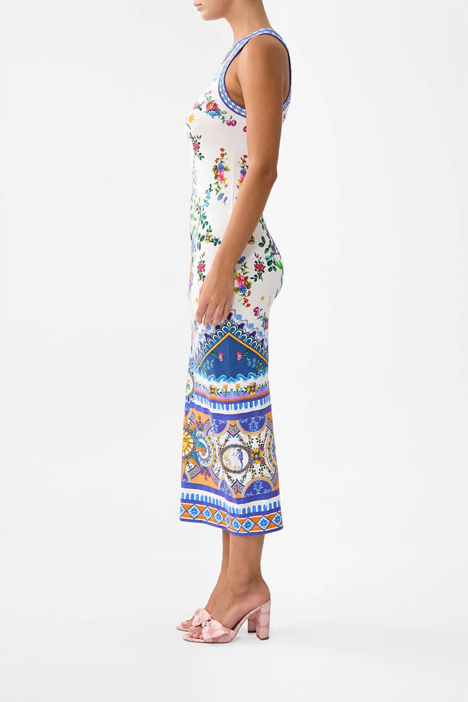 Camilla - Jersey Tank Dress