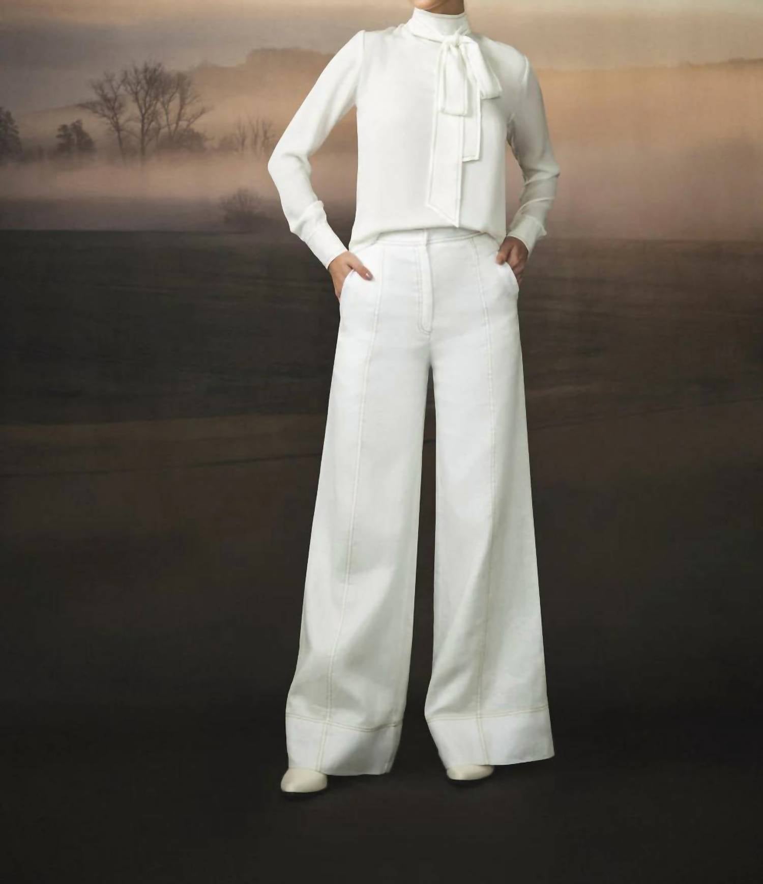 Andres Otalora - Rastro Eterno Blouse