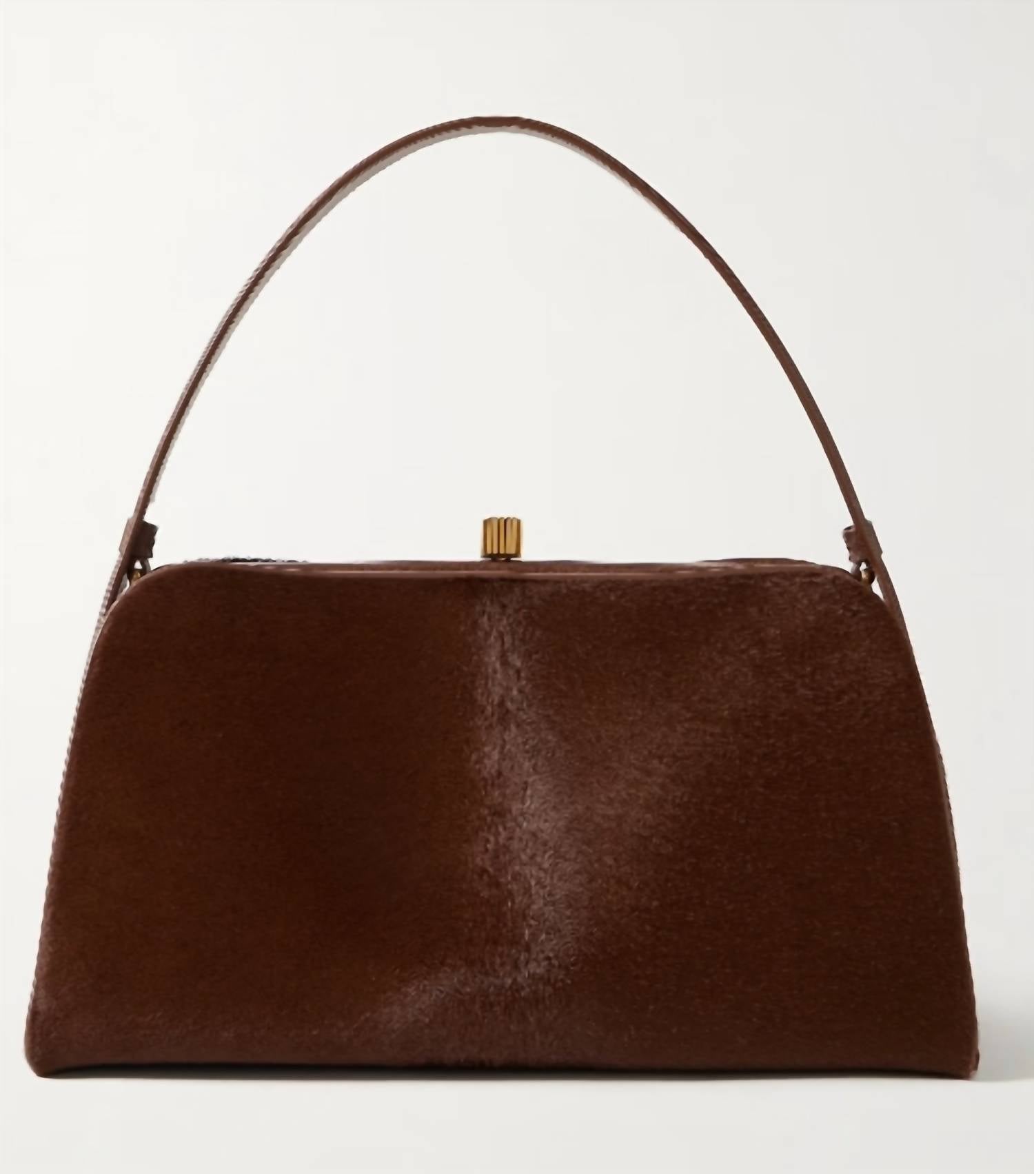 Khaite Cate Handbag in brick - women's bag