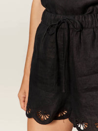 Sanctuary - Women's Almost There Linen Short