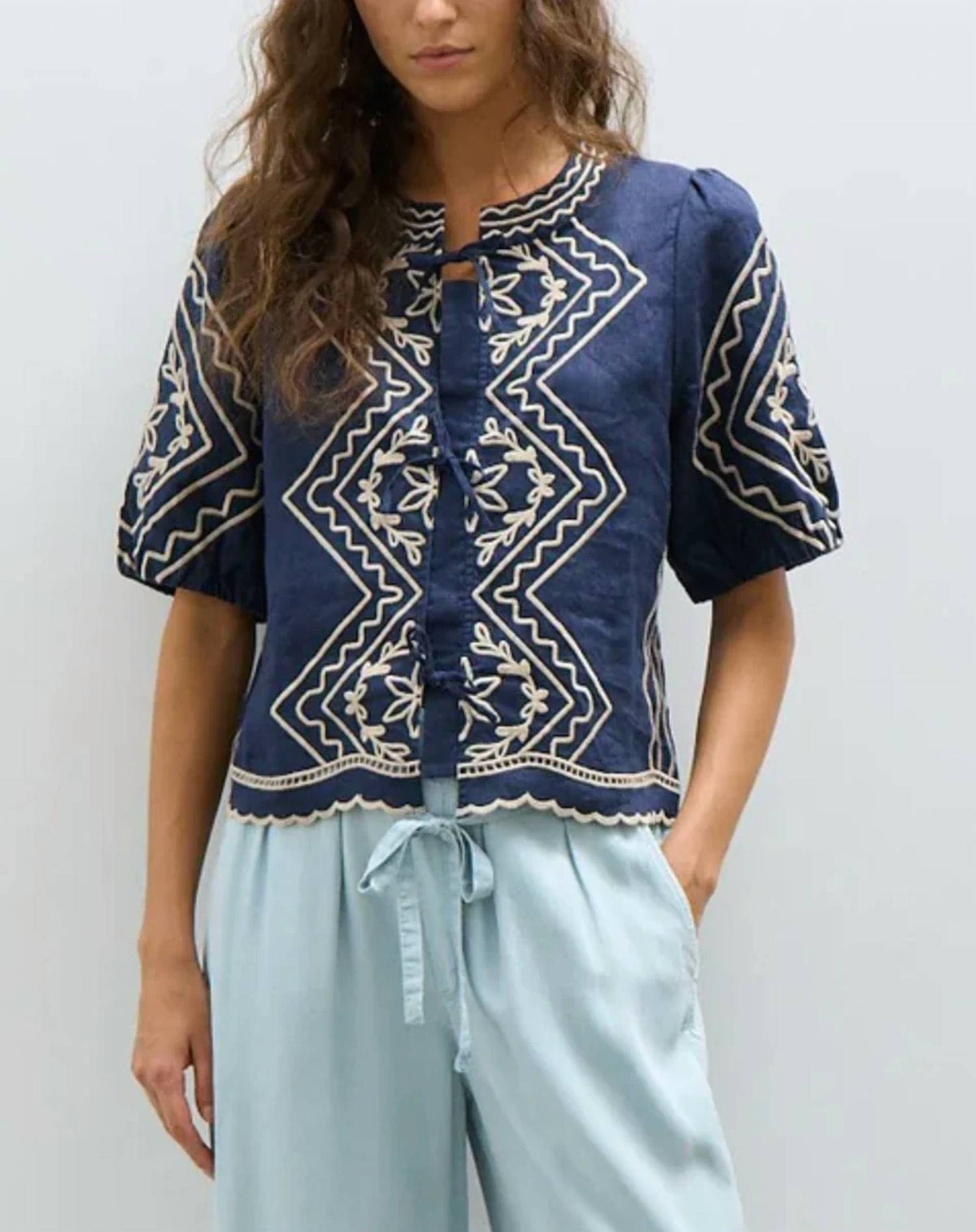 Melissa Nepton - Nina Boxy Fit Blouse