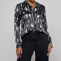 L'Agence - Tyler Silk Blouse