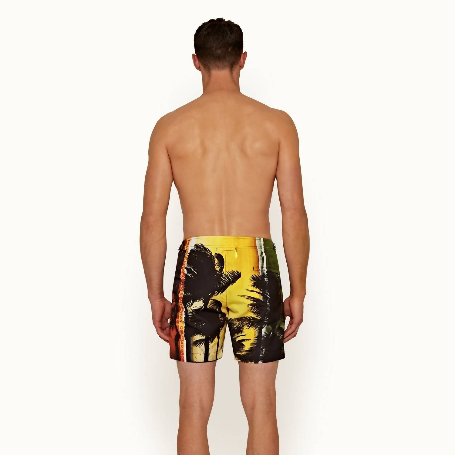 Orlebar Brown - Bulldog Photographic Shorts