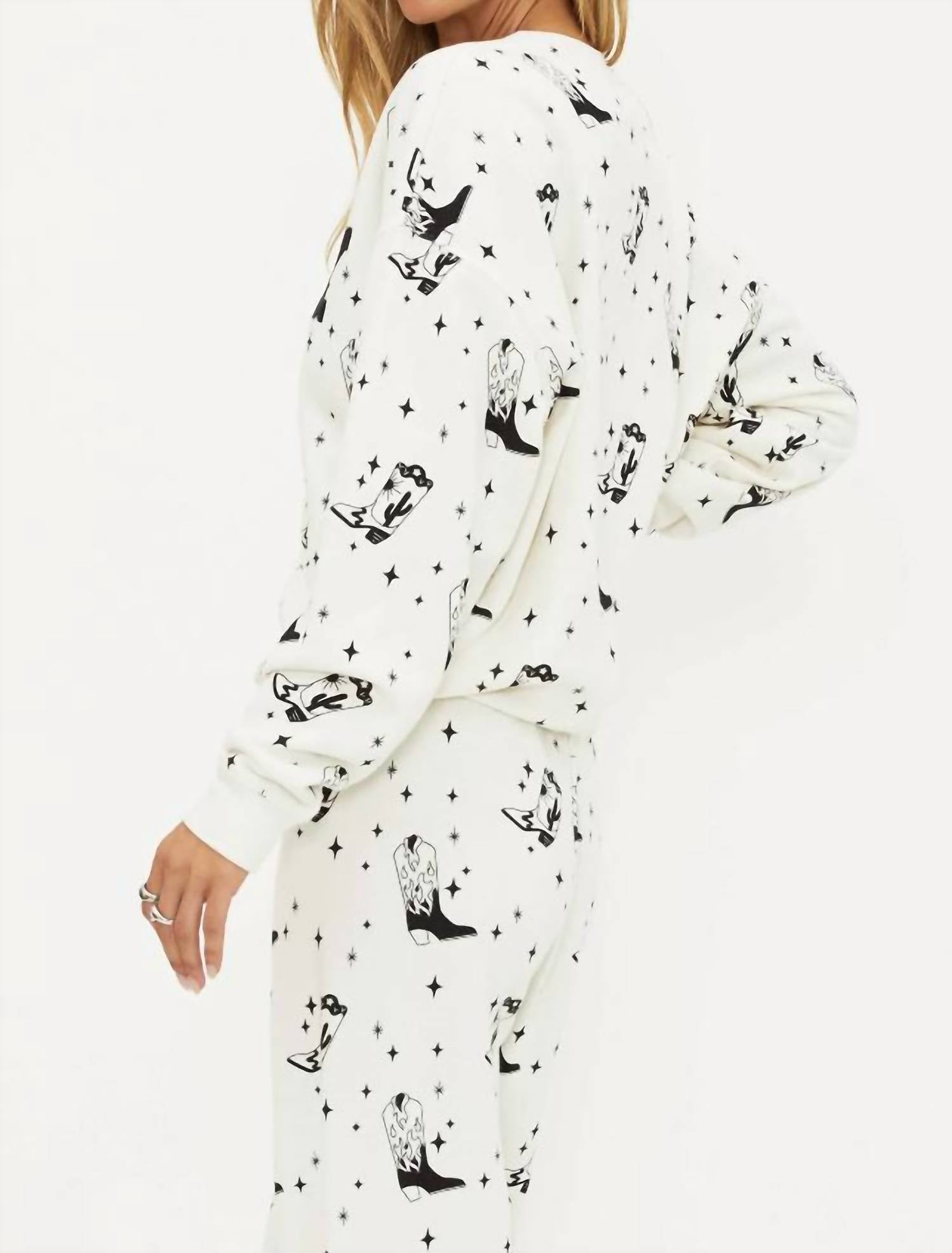 Beach Riot - Howdy Devyn Oversized Sweatshirt