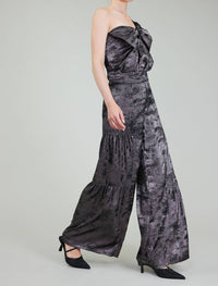 Current Air - ONE SHOULDER BOW TOP