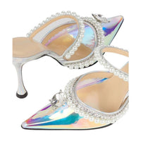Mach & Mach - Women's Pearl Pointed Toe Heels