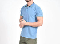 Eight X - Jacquard Polo With Double Sided Print Collar