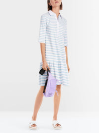 Marc Cain - Dress with polo collar