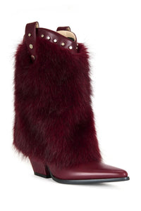 Azalea Wang - Women's Berry Blaze Boots