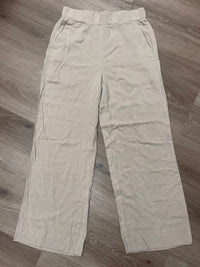 Dex - Women's Elastic Waist Wide Leg Pants