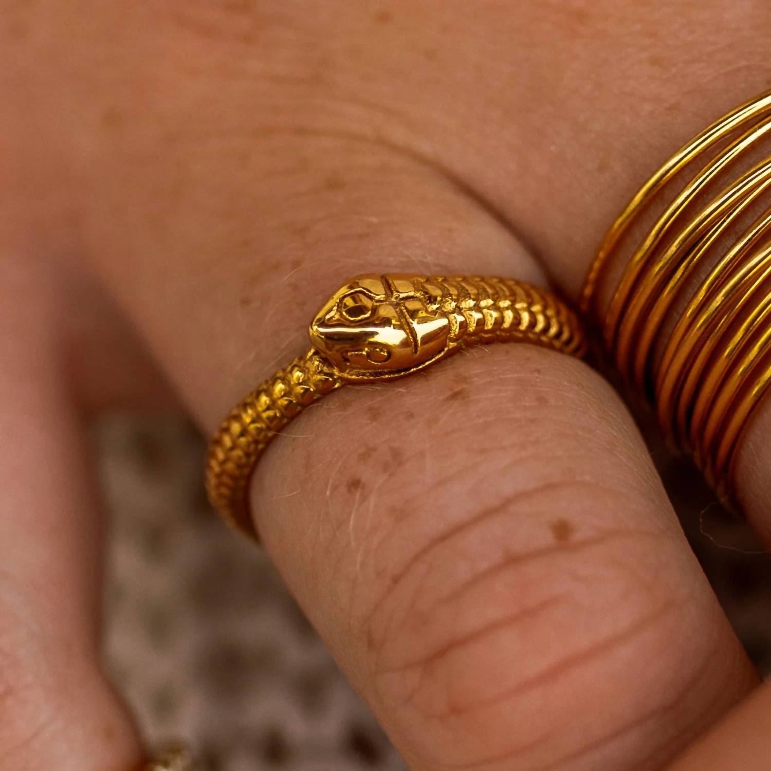 Alco Jewelry - Women's Viper Ring