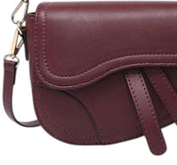 Jen & Co. - Women's Marisol Asymmetrical Saddle Bag