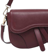 Jen & Co. - Women's Marisol Asymmetrical Saddle Bag