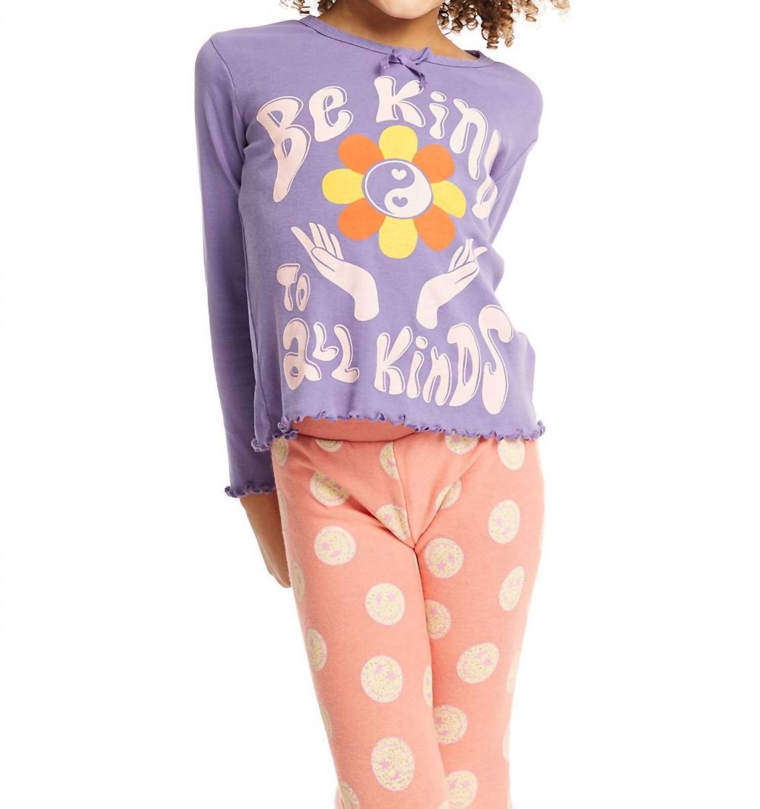 Chaser - Girls Be Kind Long Sleeve Tee