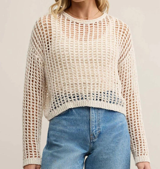 Z Supply - Felix Open Knit Sweater