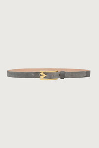 Victoria Beckham - Women's Pin Buckle Suede Belt
