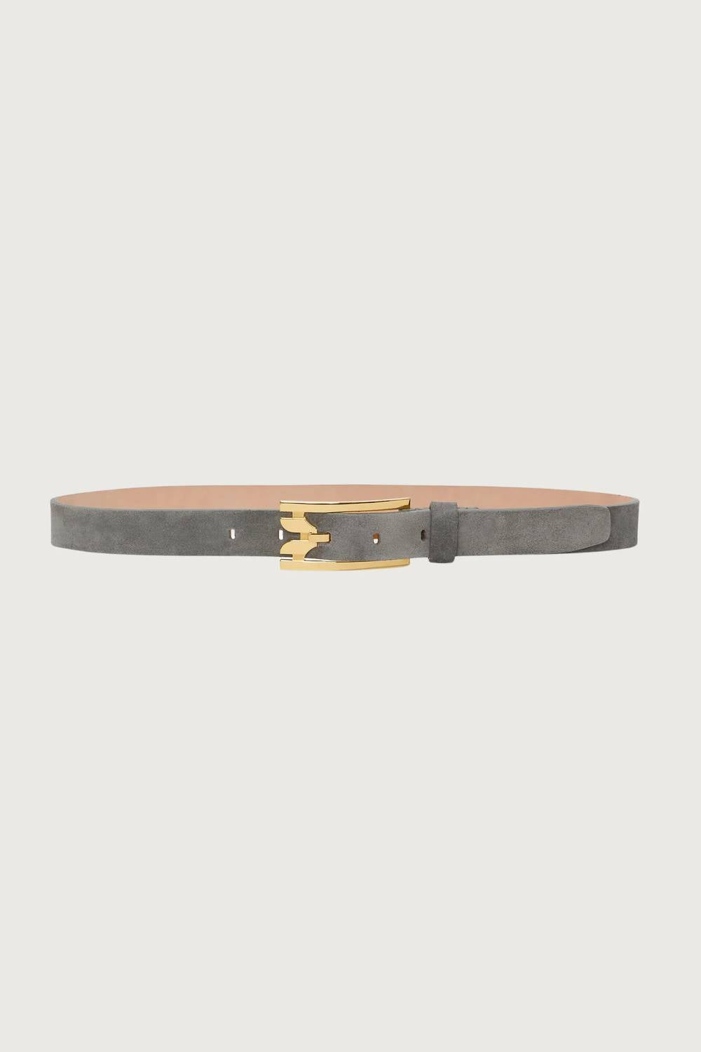 Victoria Beckham - Women's Pin Buckle Suede Belt