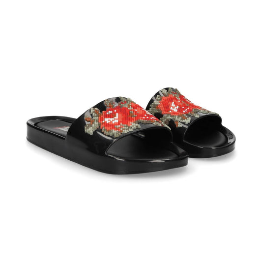 Women's Flower Beach Slide