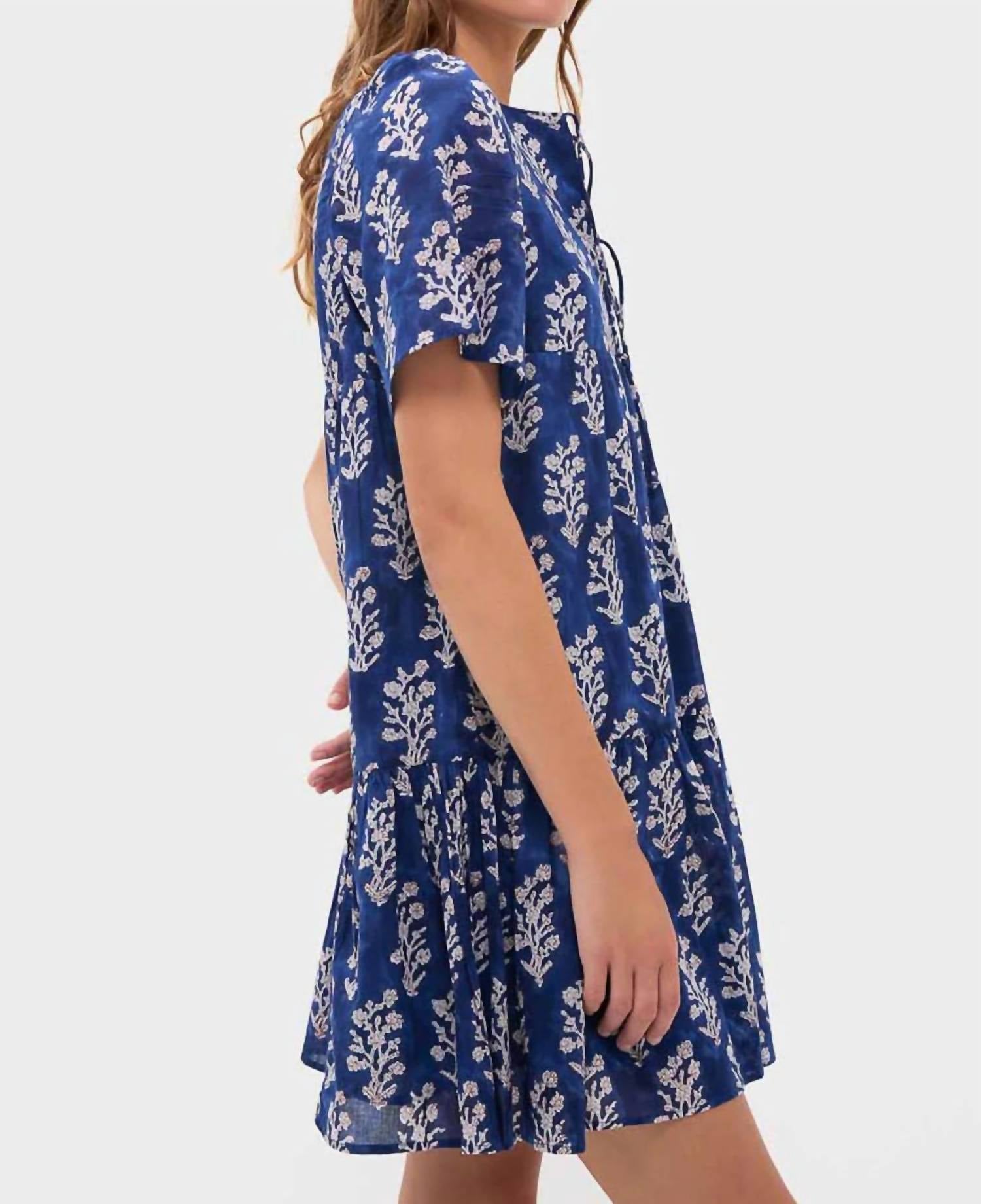 Emerson Fry - Isla Pressed Poppies Dress