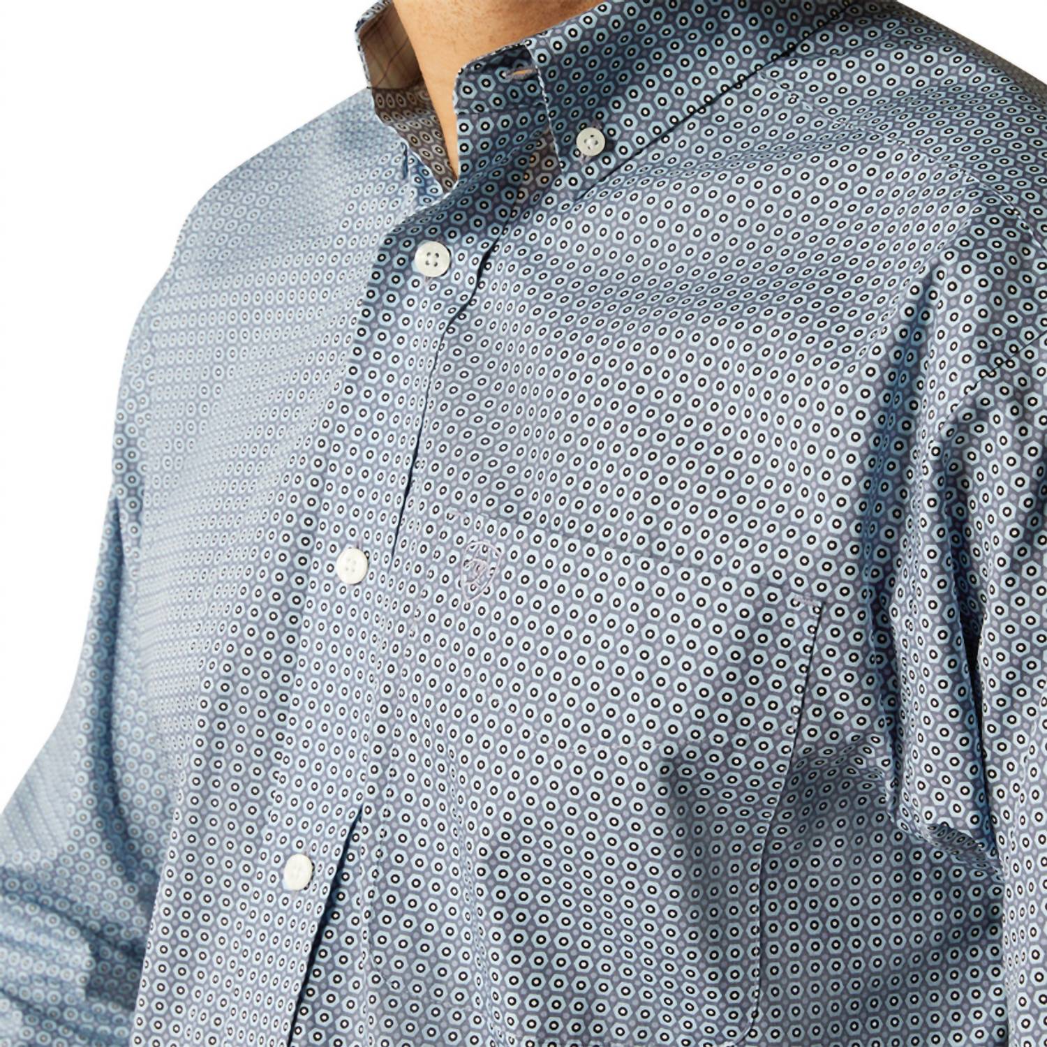Ariat - Wrinkle Free Leonard Shirt