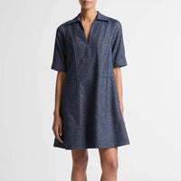 Vince - Short Sleeve Dress