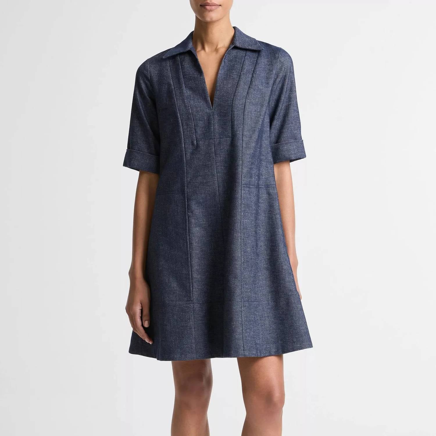Vince - Short Sleeve Dress