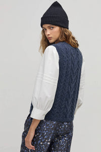 Lanhtropy - Otto Knitted Vest